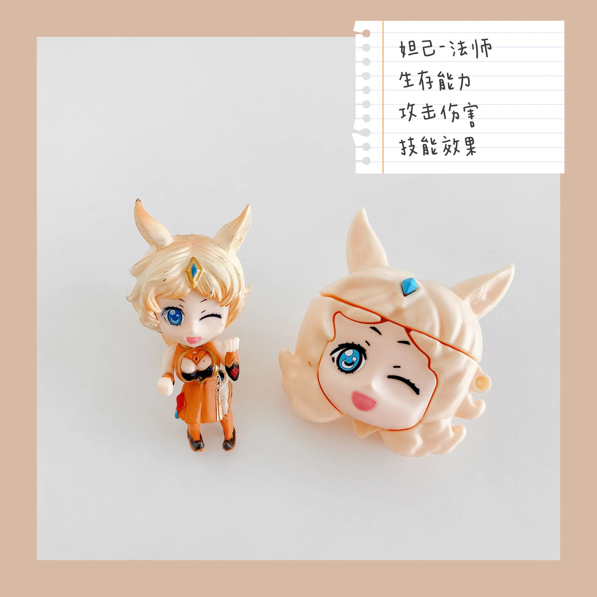 

Case for Airpods 2 Bluetooth Earphone Case for Airpods Pro Accessories Protective Cover Cute Silicone Hot Game Arena of Valor 3D