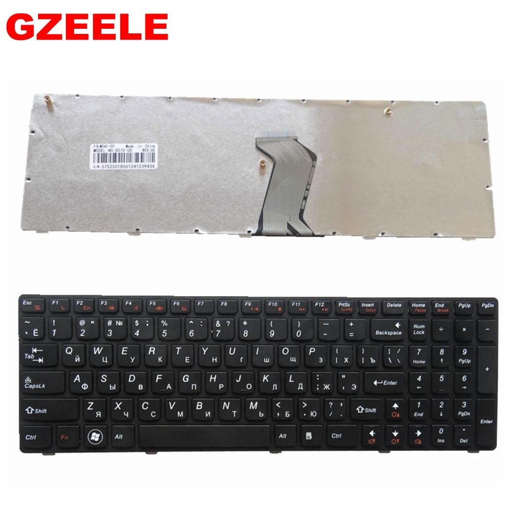RU Клавиатура для ноутбука LENOVO G570 G575 Z560 Z560A Z560G Z565 G570AH G570G G575AC G575AL G575GL G780 G770 G560 Русский RU