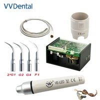 vvdental scaler unit with led light build in dental chair for tooth scaling ultrasonic scaler dental chair materials