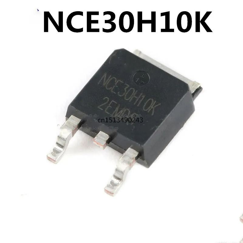 

Оригинал 5 шт./NCE30H10K 30 в 100A TO-252