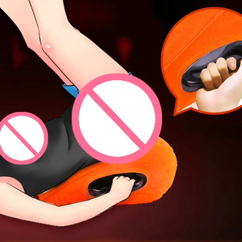 Забавная надувная подушка для влюбленных помогающая на клиновидном положении