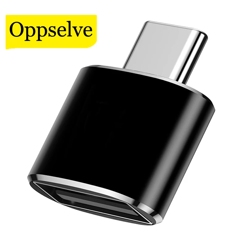 Адаптер OTG с портом Type-C папа на USB мама | Мобильные телефоны и аксессуары