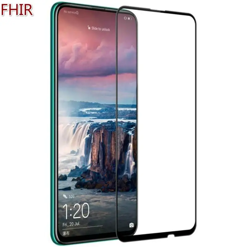 Защитное стекло на весь экран для huawei Nova6SE Y9 Prime 2019 Nova5i Pro P Smart Z P30 P20Lite 2019|Защитные