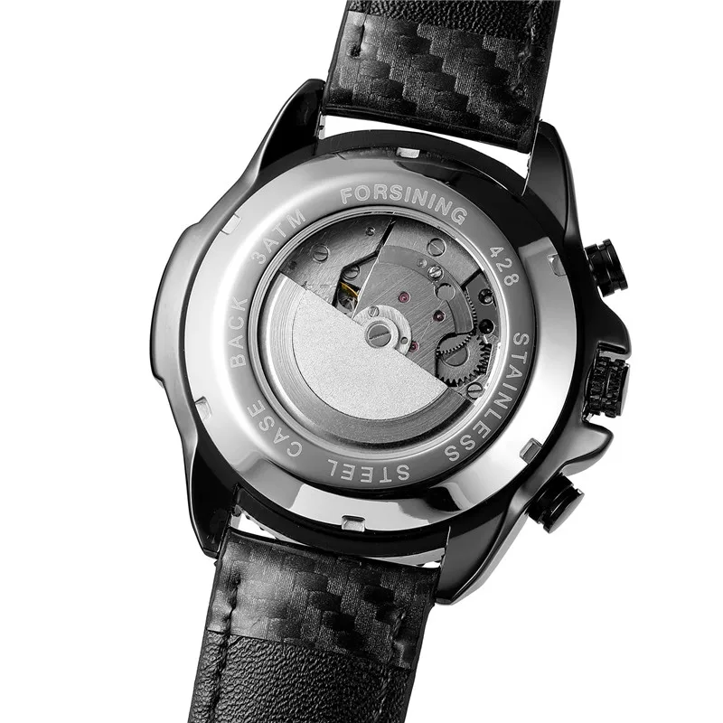 Часы наручные FORSINING Мужские механические автоматические спортивные
