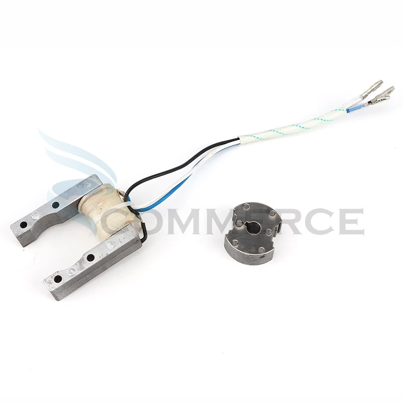 Катушка статора Магнето мотоцикла с магнитом для двухтактного двигателя 49cc 50cc 66cc