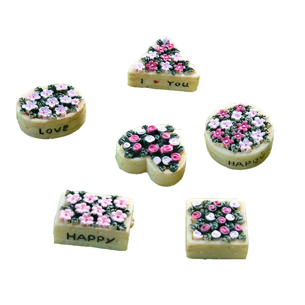 Личи моделирование Цветочная корзина песок стол аксессуары современный стиль