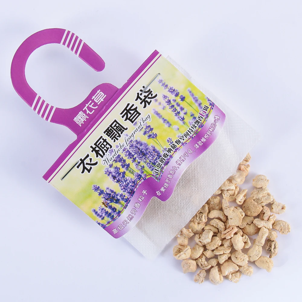 3/5 шт. дезодорант пакетики для шкафа автомобильный саше сухая одежда влажный