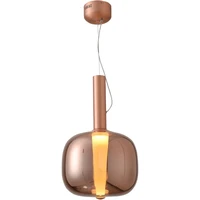 postmodern designer glass pendant lights living room bedroom cafe bar staircase single head led pendants lamp home decor light