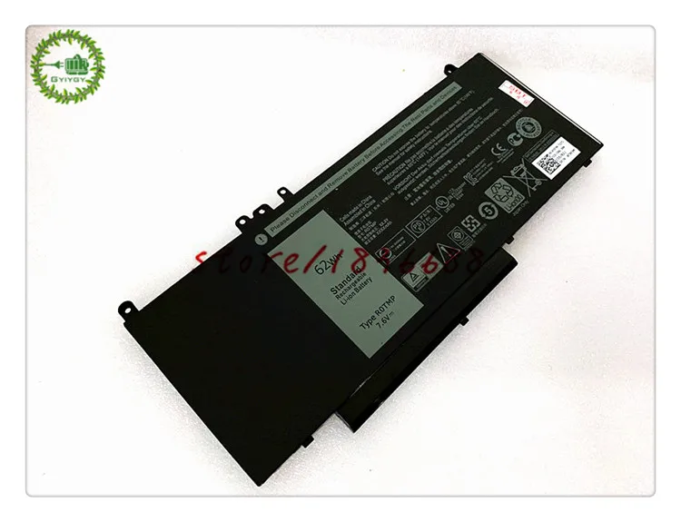 GYIYGY 7 6 V 62Wh R0TMP батарея для Dell Latitude E5450 E5550 E5570 ROTMP FDX8T WTG3T ROTMP|battery for dell|dell batterybattery dell |