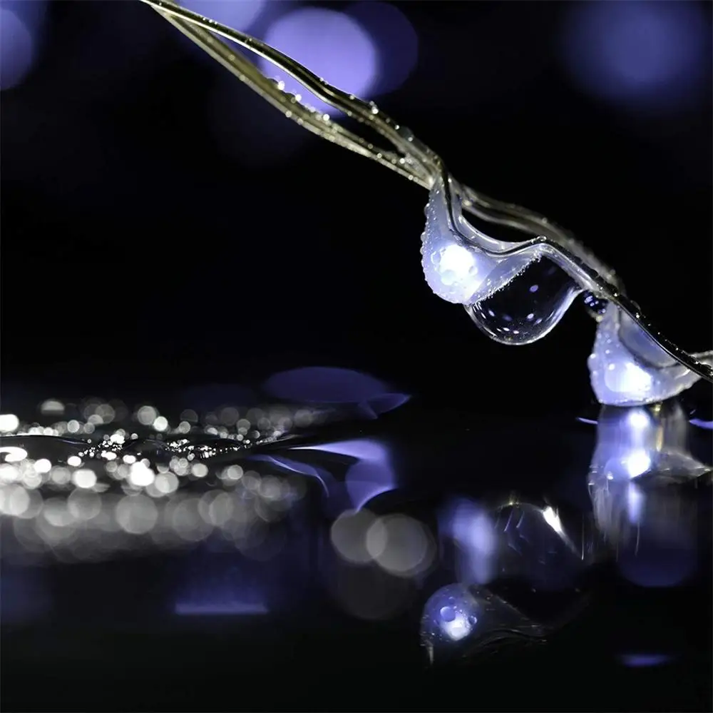 2 шт. светодиодные гирлянды на батарейках мини рождественские сказочные