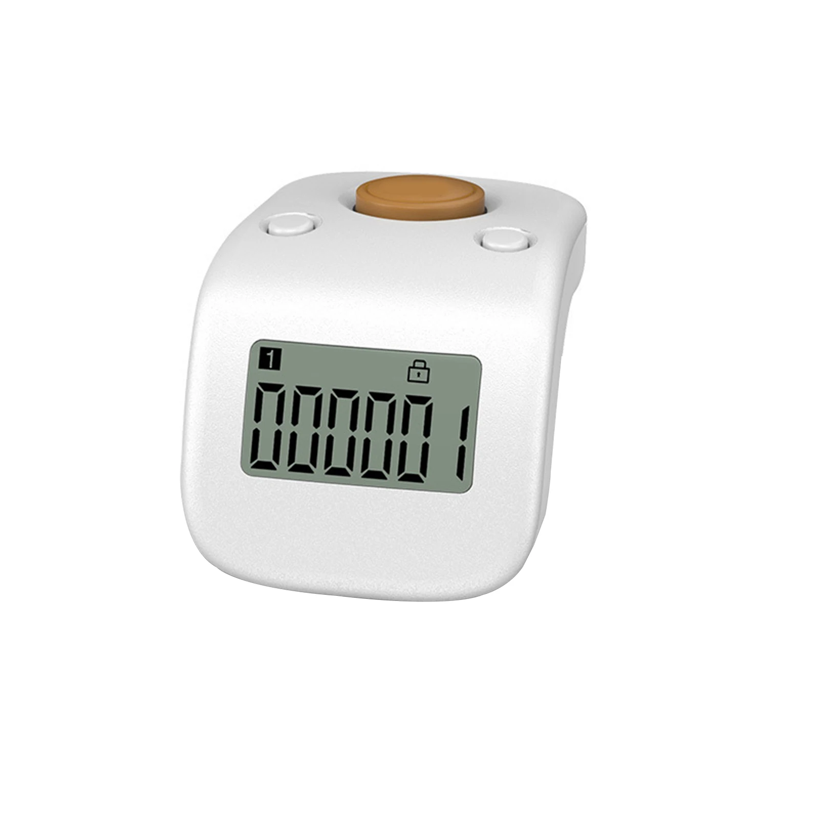 

Mini Rechargeable Digital LCD Electronic Finger Ring Hand Tally Counter Six/6 Digit Buddha beads/Prayer Counter Clicker