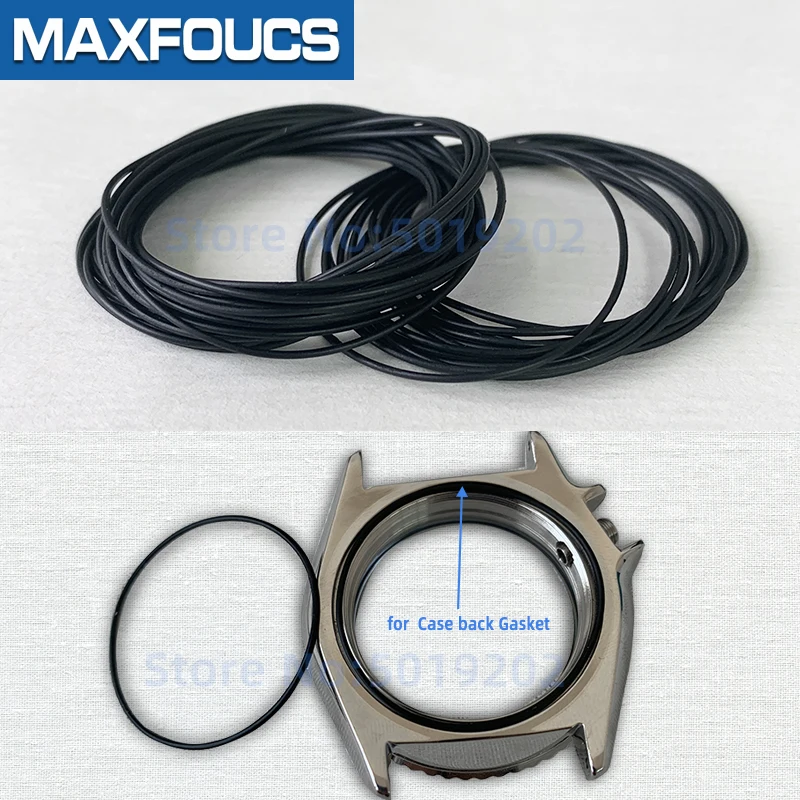 Gasket for skx007 skx009 front crystal gasket and  Bezel Gasket Watch Replacement accessories Parts For Seiko