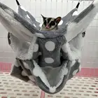 Большие домашние животные, птицы, дневной свет, маленькие детские кроватки, двойной слой для крыши, белый теплый дом