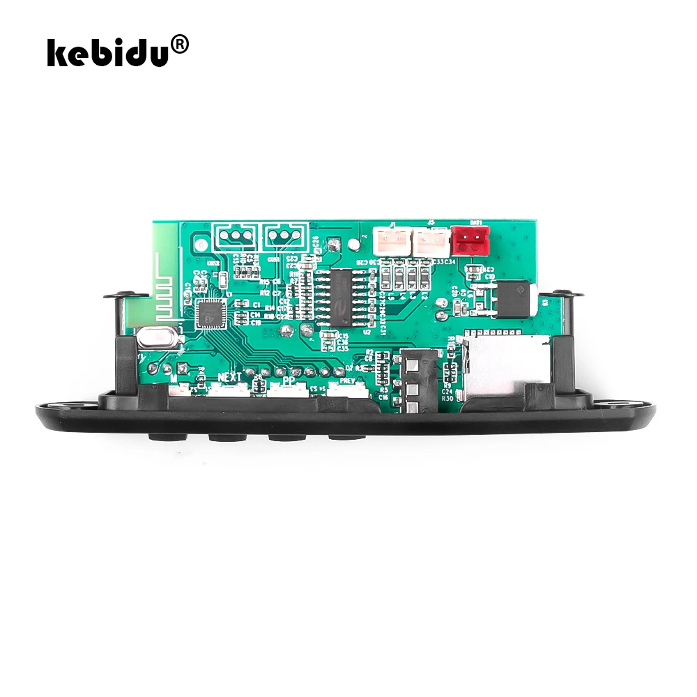 

50W Amplifier MP3 Decoder Board DC 5V 18V Bluetooth V5.0 Car MP3 Player USB Recording Module FM AUX Radio For Speaker Handsfree