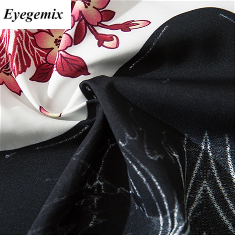 Eyegemix 2021 японский Стиль Harajuku для мужчин брюки Сакура костюм самурая свободные