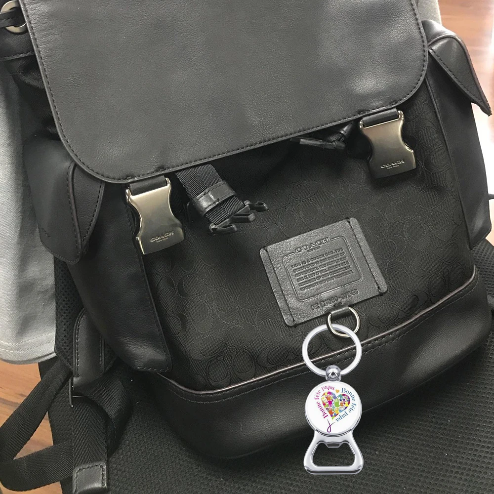 Новинка 2021 открывалка для бутылок брелок ключей отца подарок папы с любовью