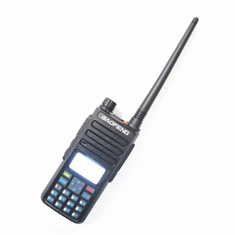 Двухдиапазонная рация Baofeng DM1801 аналоговая I & II DMR 136 174 МГц 400 470 МГц|Рации| |