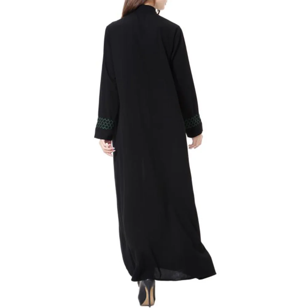 

Eid Mubarek Abaya Dubai Turkey Chiffon Hijab Muslim Dress India Oman European American Islam Clothing Dresses For Women Vestidos