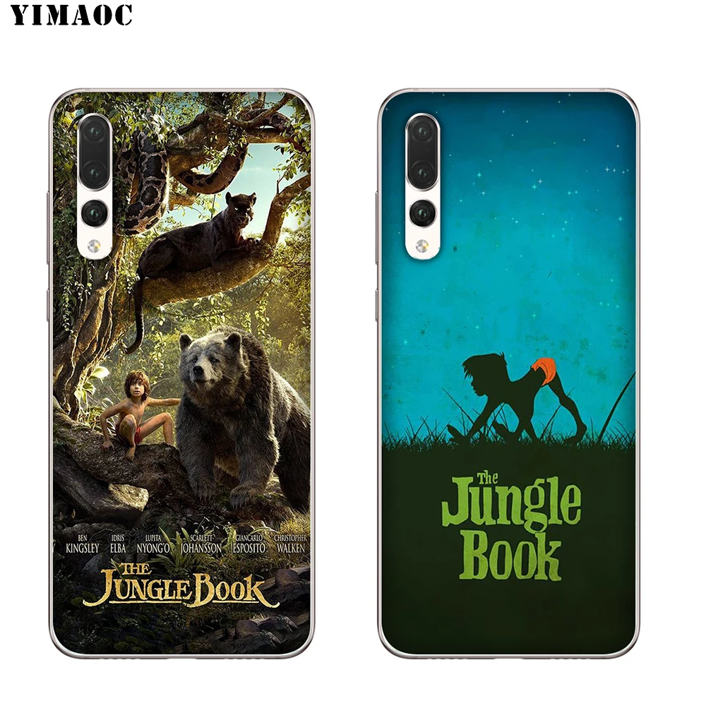 Чехол для телефона из ТПУ с изображением книги джунглей Маугли Xiao mi Red 7 7A 8 8A K20 Note 6