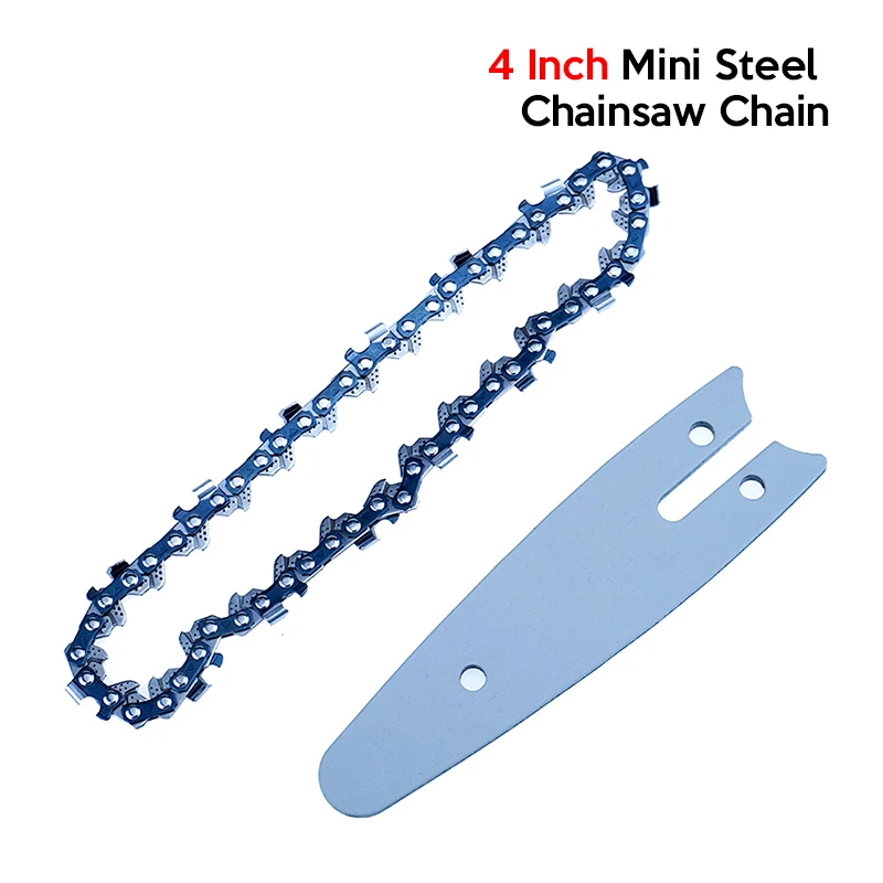 

4-дюймовая Электрическая цепная пила, деревообрабатывающий инструмент, 13 см направляющая пластина, аксессуар для бензопилы