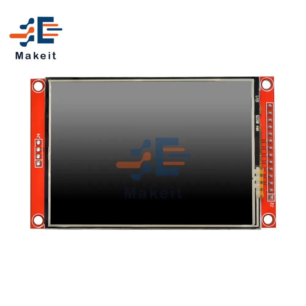 3 2 дюймовый ЖК модуль 320*240 Драйвер IC ILI9341 последовательный интерфейс SPI TFT дисплей