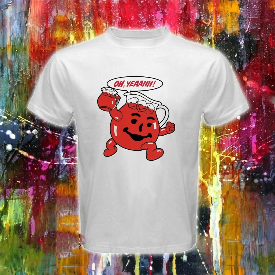 Neu Kool Aid Oh Yeah белая футболка мужская S 3Xl Толстовка Футболка| |