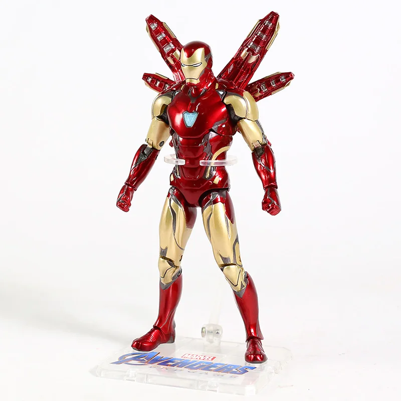 Marver Avengers Endgame Iron Man MK85 Mark LXXXV Action Figure Articulated Model Toy | Игрушки и хобби