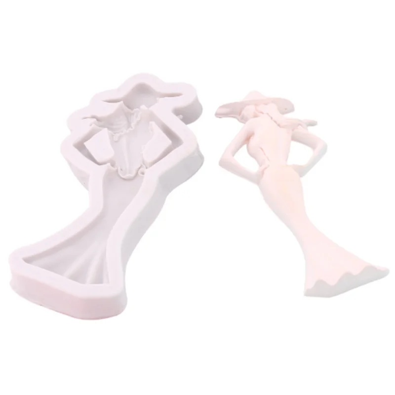Girl princess model queen design fondant cake silicone mold chocolate Bakeware Cake Tools | Дом и сад