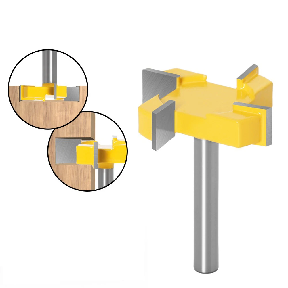 

1/2\\\" Router Bit Workshop Equipment Carpenter Carbide Woodworking Industrial