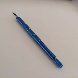 Новый черный Алмазный кератом 2,40 мм, офтальмологический хирургический инструмент для глаз