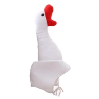 funny old goose hood cap cartoon plush doll hat photography performance props