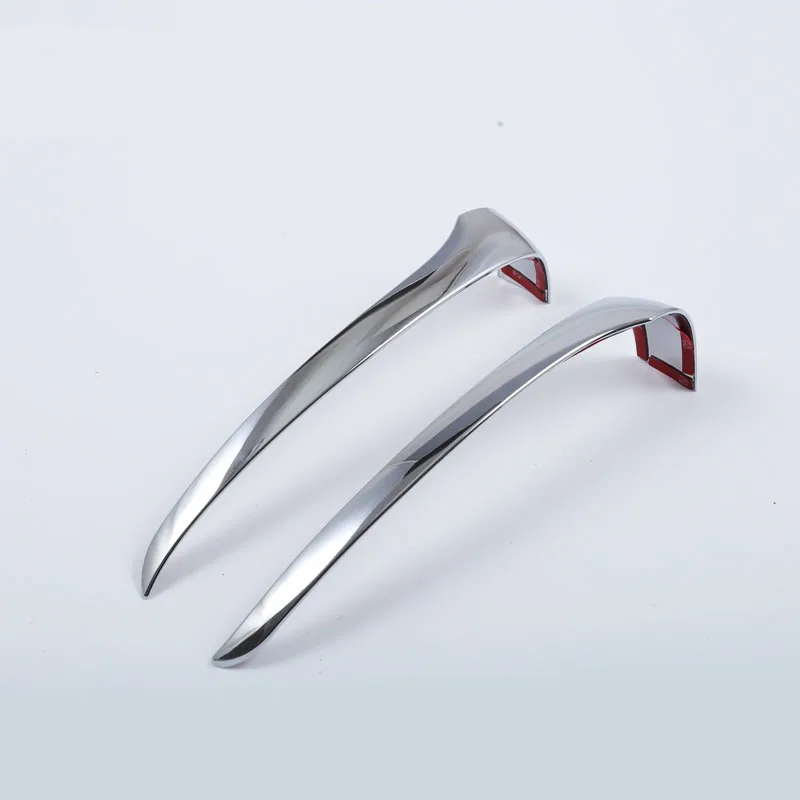 Автомобильные хромированные аксессуары из АБС пластика боковое зеркало заднего