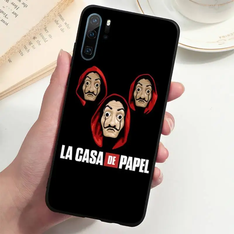 

The paper house money heist Phone Cases For Huawei P20 P30 P40 lite Pro P Smart 2019 Mate 10 20 Lite Pro Nova 5t