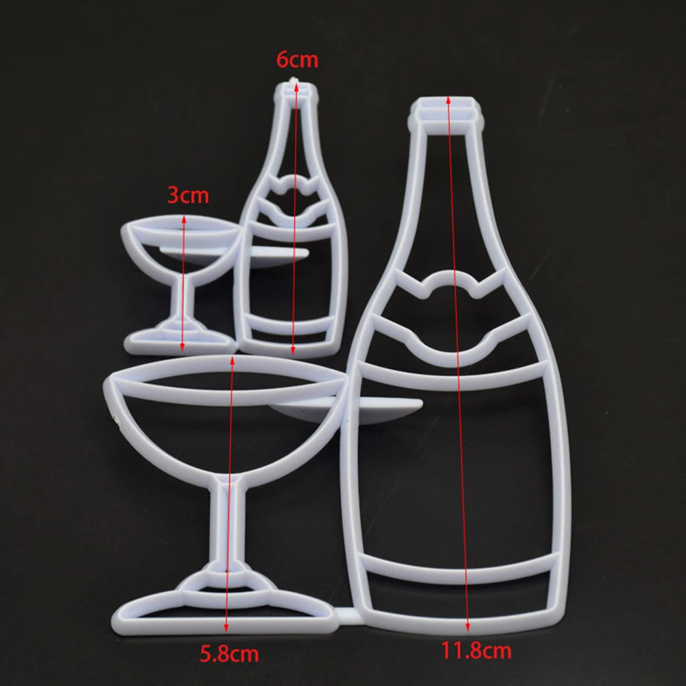 4 вида форма для торта на крестины десерт поп-пластик 3D муссы выпечка