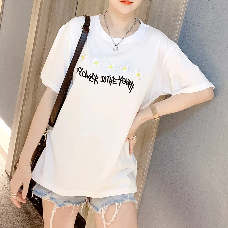 

Женская одежда, футболка, женские футболки с графическим рисунком, футболка из микрофибры и спандекса, короткая однотонная ткань из сукна