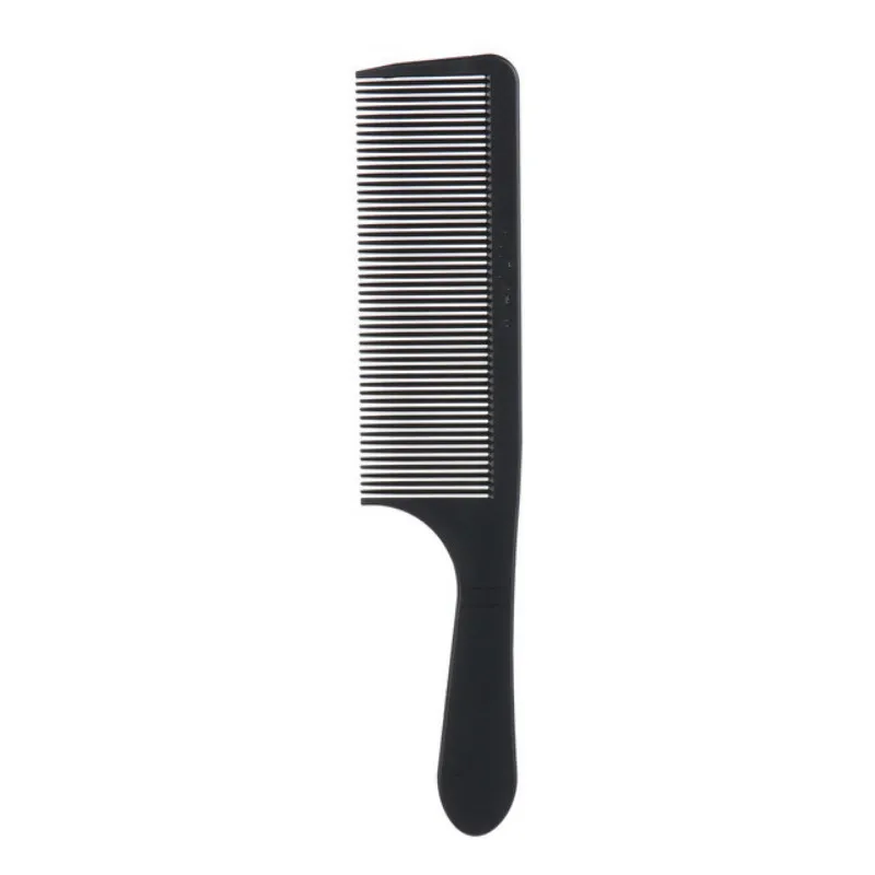 

Fine Cutting Comb Black Hair Salon Comb with Pro Barber Hairdressing Comb