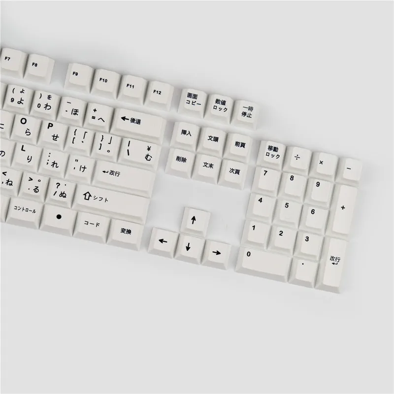 Колпачки для клавиш Japanese PBT Горячая Сублимация Keycap механическая клавиатура с Cherry