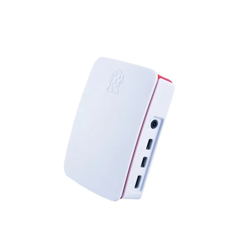 Чехол для Raspberry Pi 4 Model B пластиковый корпус из АБС пластика белый классический