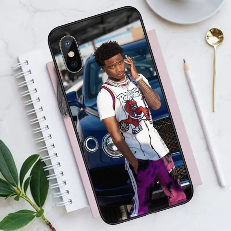 

Roddy Ricch Rapper Phone Case for iPhone 11 12 mini pro XS MAX 8 7 6 6S Plus X 5S SE 2020 XR Luxury brand shell funda