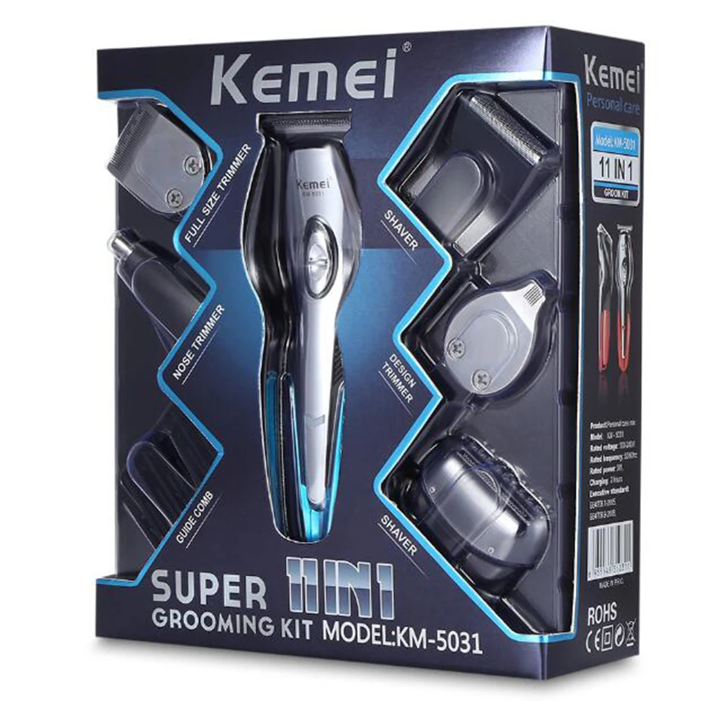 

Multifuncional USB Electric Beard Nose Shaver Clippers Low Noise Waterproof
