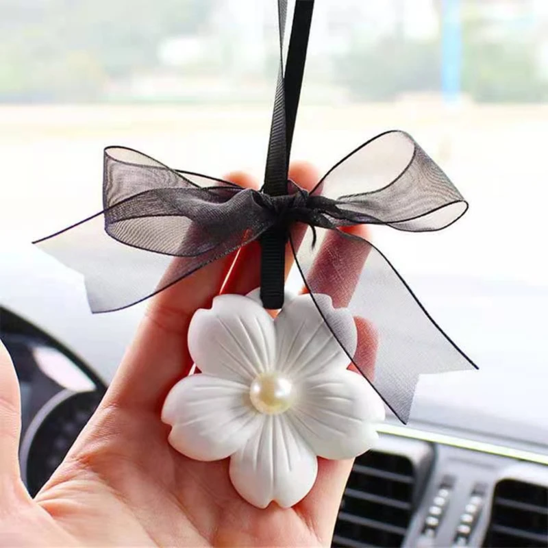 

1 Pc Flower Pendant Epoxy Resin Mold Gypsum Aromatherapy Silicone Mould Handmade DIY Crafts Jewelry Hanging Decorations Tool