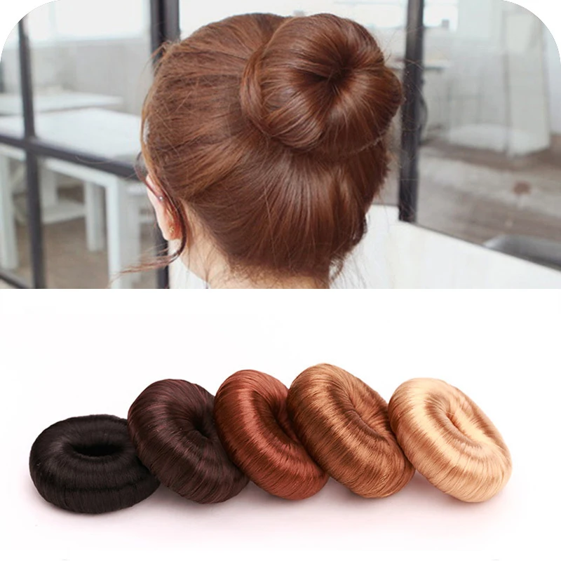 Женская резинка для волос в Корейском стиле аксессуар держатель виде конского