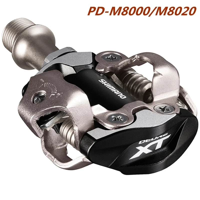 Велосипедные педали XT PD M8000 / M8020 SPD самоблокирующиеся для горных велосипедов