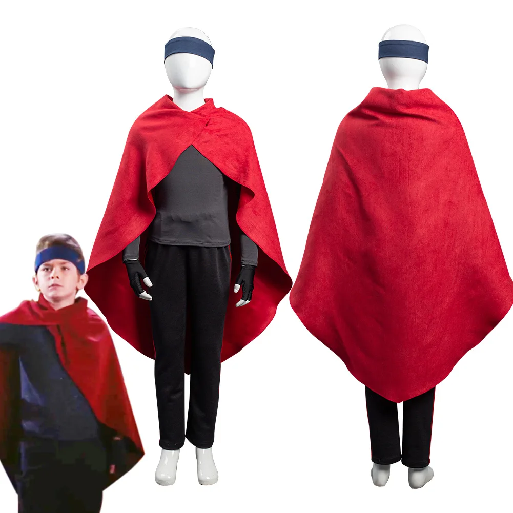 

Wanda Vision Billy Cosplay Costume Kids Children Outfits Halloween Carnival Suit