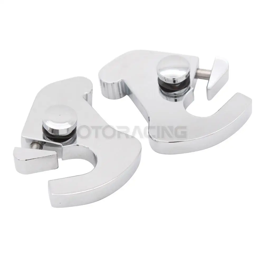 Съемная вращающаяся стойка для бара док защелка комплект Harley Sportster Touring Road King Electra