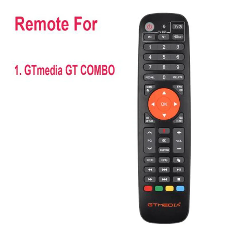 Пульт дистанционного управления GTmedia v7s V7 Plus S2X Freesat GTCOMBO V8 Golden NOVA V8X UHD V9 Super Prime Turbo GT