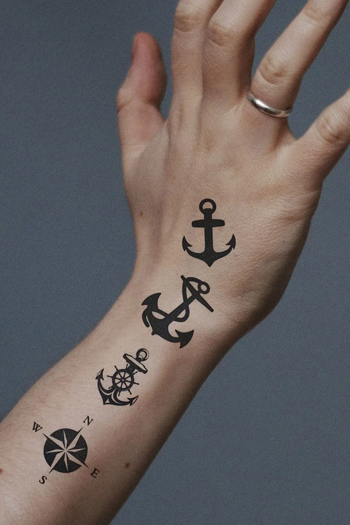 

Temporary Sailor And Anchor Tattoo Tattoo