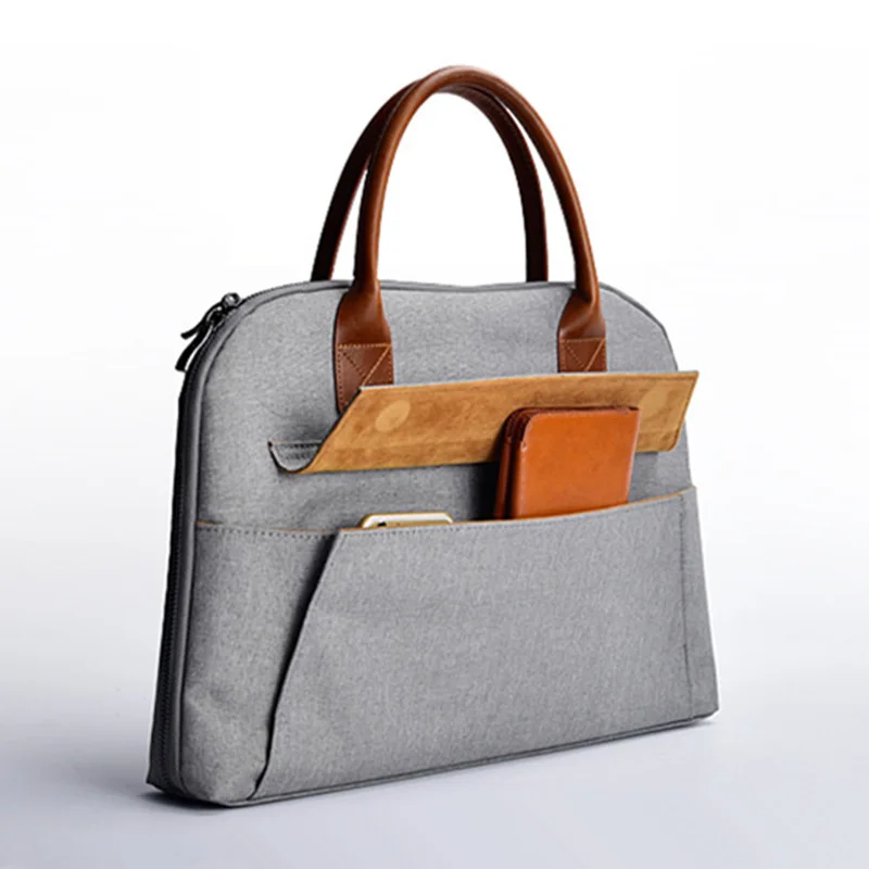 

stylish Office women's laptop bags 13.3 15 15.6 inch Men's Business Notebook Bag 13 bag For macbook air 13
