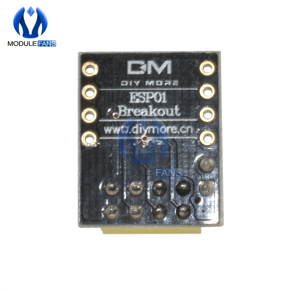 5PCS ESP-01 Esp8266 ESP-01S Model Of ESP8266 Serial Breadboard Adapter To WiFi Transceiver Module Breakout UART | Электронные