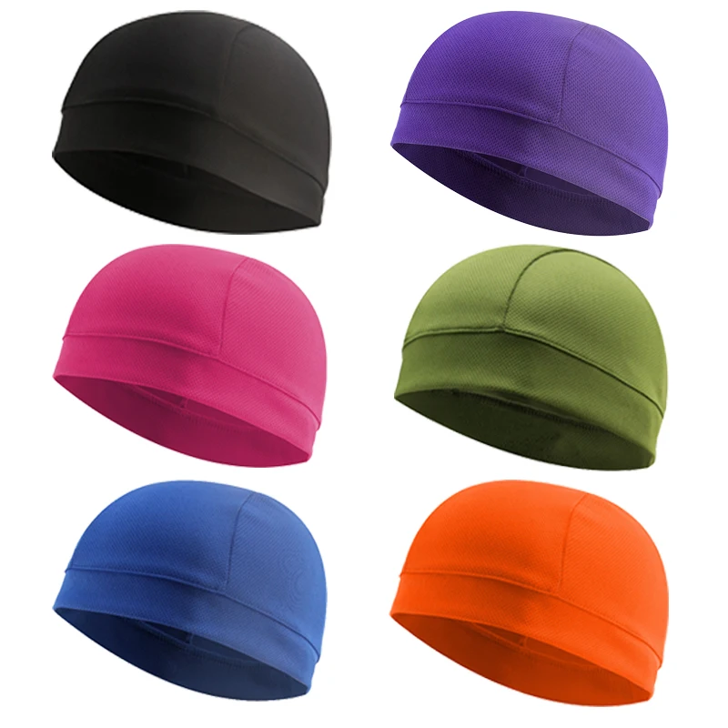 

Summer Mesh Lycra Cycling Cap Men Women Bicycle Hat Road Bike Headwear Sport Riding Cyclist Bandana Helmet Inner Liner Cover MTB